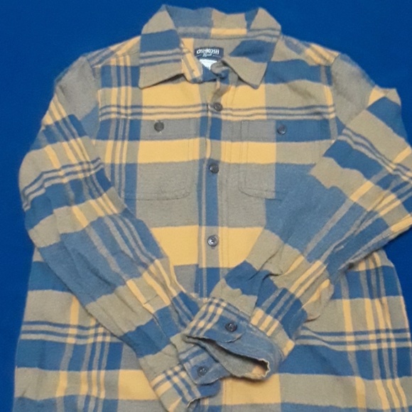 3 size 8 and 10 flannel shirts - Picture 3 of 3